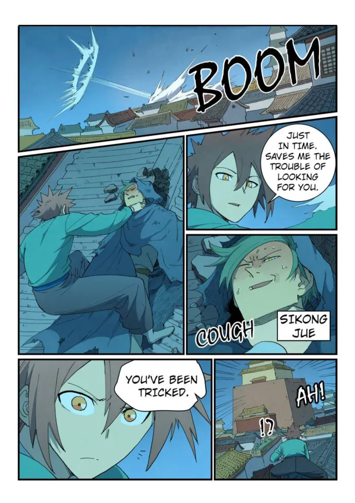 Star Martial God Technique Chapter 823 3